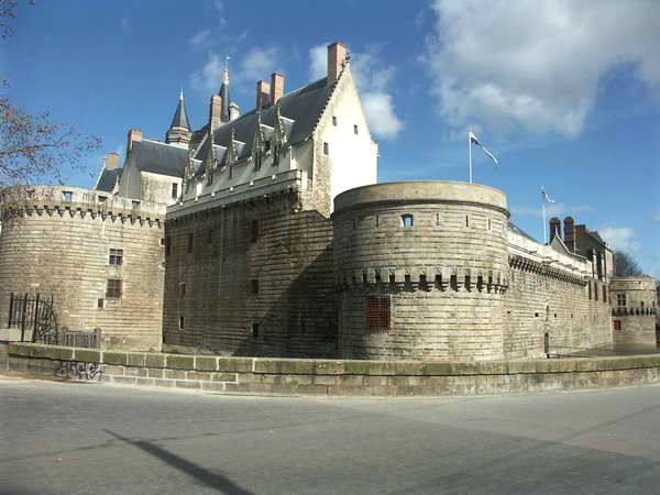 Le Ch�teau de la duchesse Anne de Bretagne.