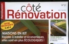 Gite et Nature sur Cot� R�novation