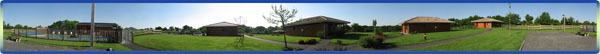 Vue � 360� du site Gite et Nature.
