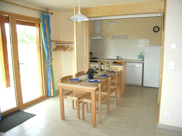 Une cuisine enti�rement �quip�e pour chaque g�te.