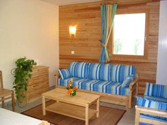 Le confort du s�jour G�te et Nature.