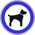 Animaux autoris�s sous r�serve.