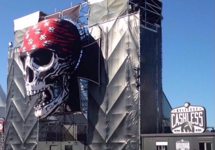 Hellfest environnement