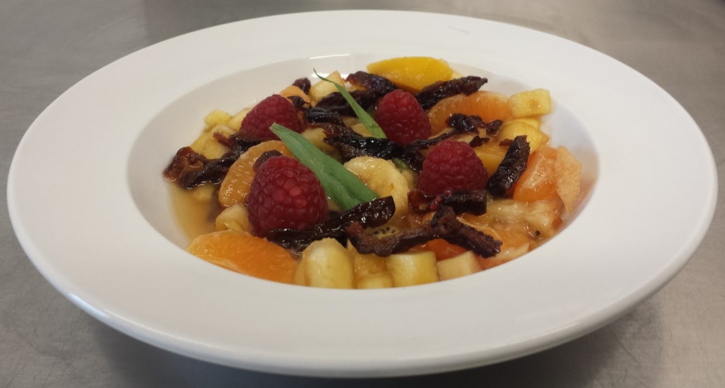 mli-mlo de fruits frais au th