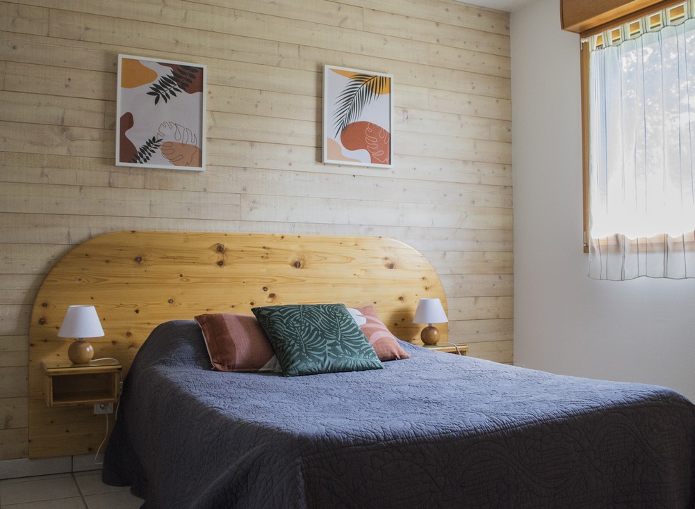 Une chambre avec sa salle d'eau  l'italienne.