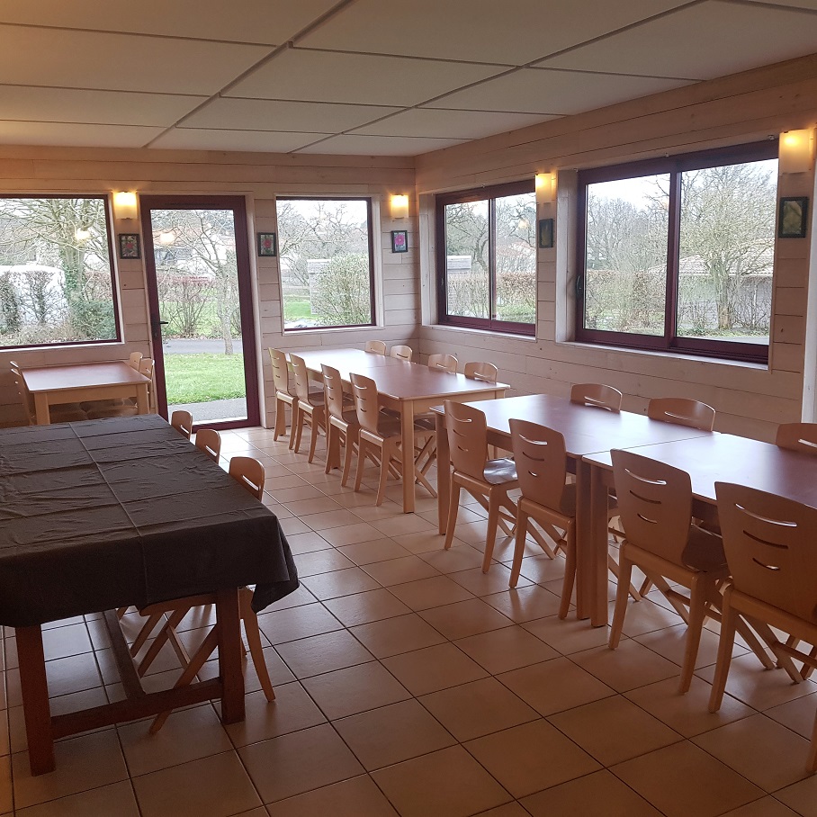 Une plus petite salle complmentaire