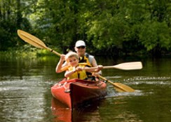 Cano et Kayac pour dcouvrir la valle autrement.