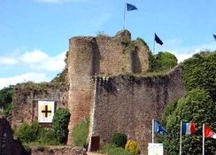 Le chteau de Tiffauges et la lgende de Barbe Bleue.