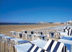 La grande plage des Sables d'Olonne.