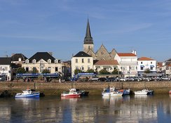 Le port de pche de Saint-Gilles Croix de Vie.